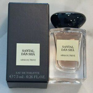 ARMANI/PRIVÉ SANTAL DAN SHA EAU DE TOILETTE 7.5 ml